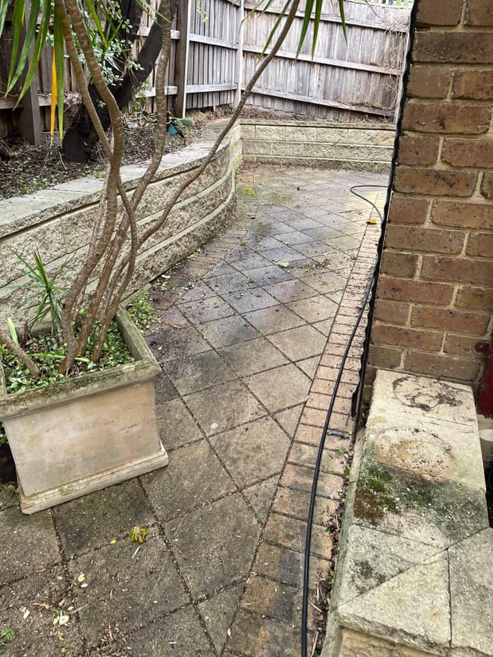 Before & Afters - High Pressure Cleaning Specialist